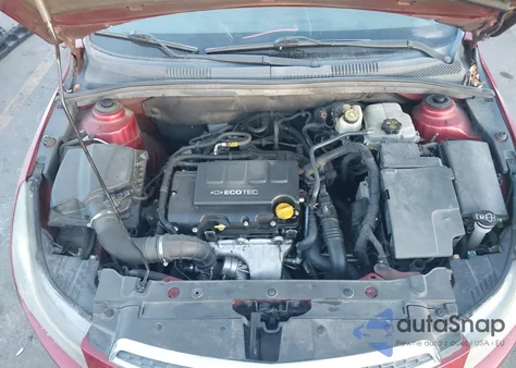 2011 Chevrolet Cruze Ltz из США, поврежденный, VIN 1G1PH5S99B7285297